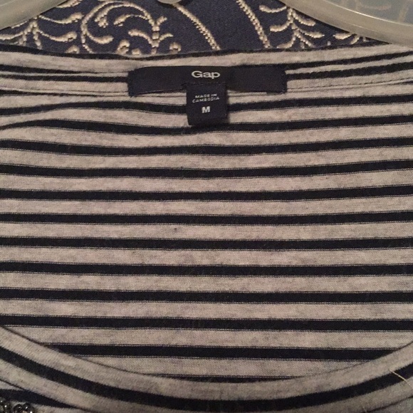 Gap 3/4 Sleeve T-Shirt - Picture 6 of 7